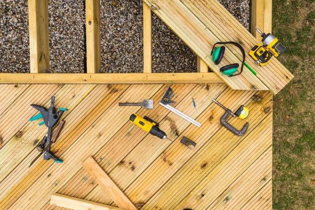 Why Aging Decks & Bathrooms Fail Around the Same Time